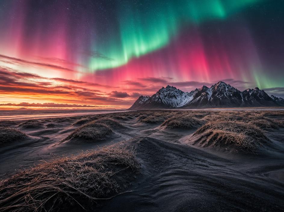 Iceland Aurora holiday package