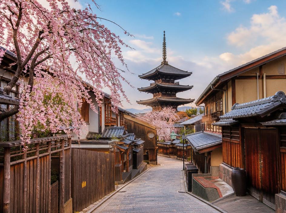 Kyoto in Bloom holiday package
